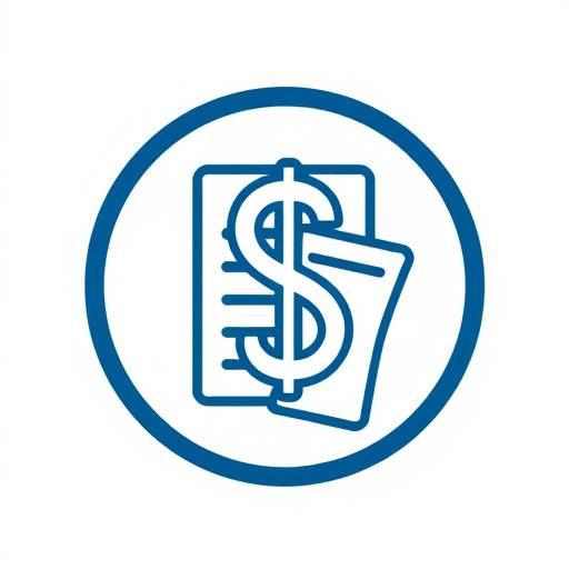 Icon representing accounting and bookkeeping services