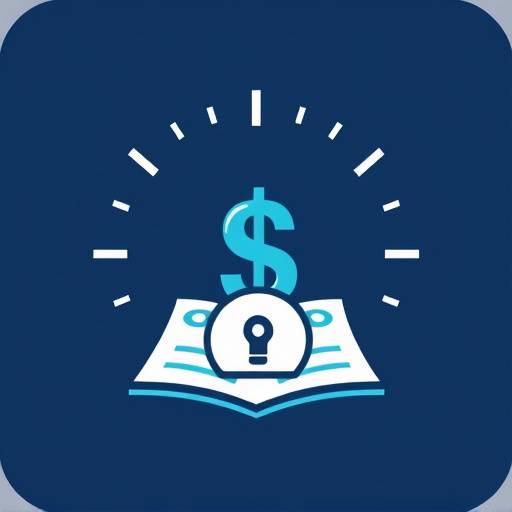 Icon representing financial planning services