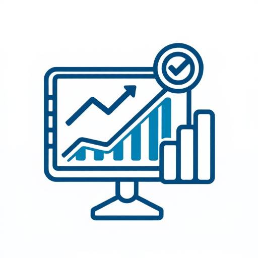 Icon representing financial statement analysis