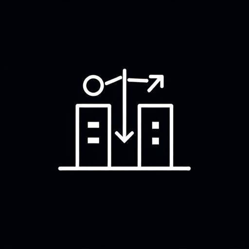 Icon representing mergers and acquisitions advisory