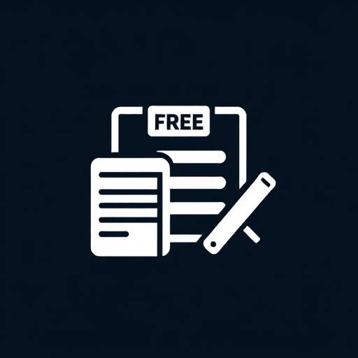 Icon representing tax preparation services