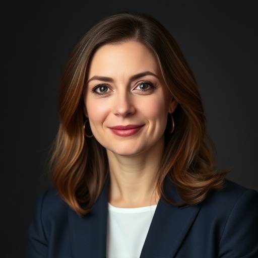 Portrait of Dr. Elena Petrova, Senior Tax Advisor
