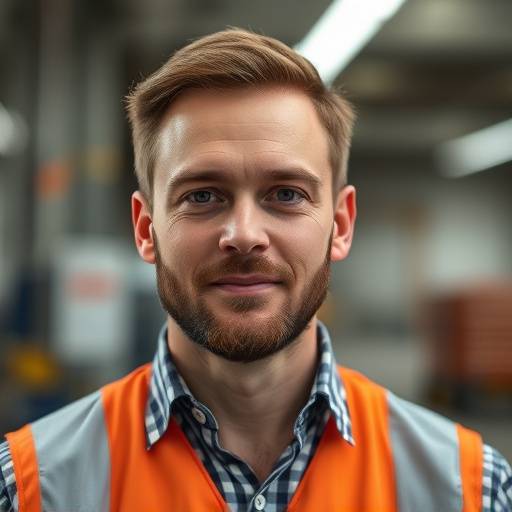 Portrait of Marcus Thorne, Operations Director